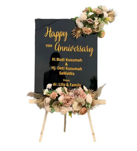 Papan Bunga Akrilik Sanggau Ledo