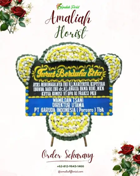 Papan Bunga Duka Sanggau Ledo